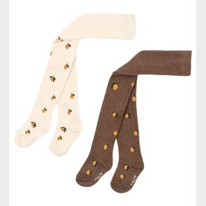 Konges Sljd Strmpebukser - 2-pak - Lemon