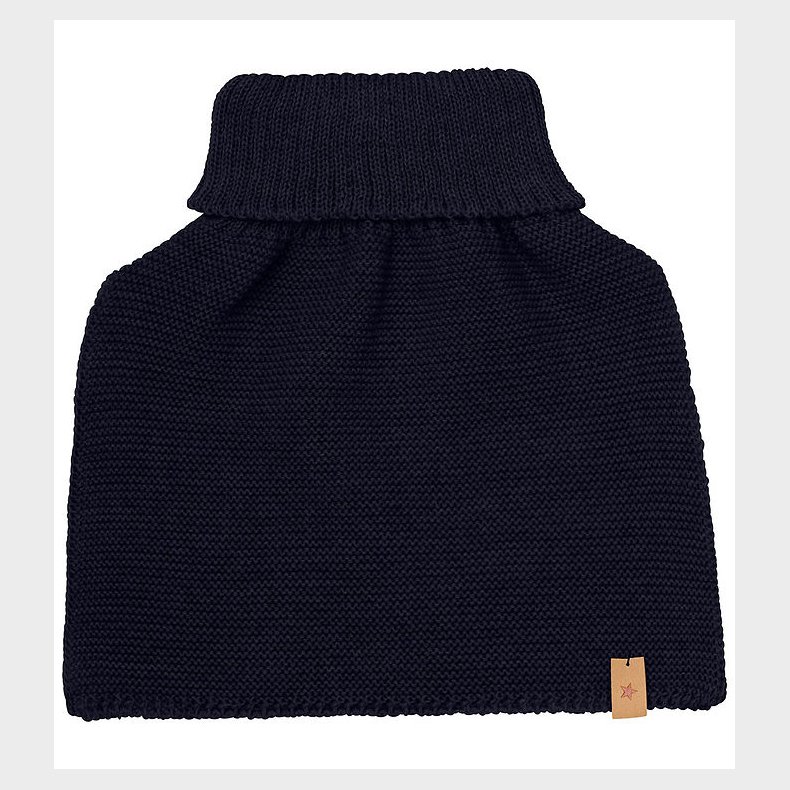 Huttelihut Halsedisse - Uld - Strik - Dark Navy