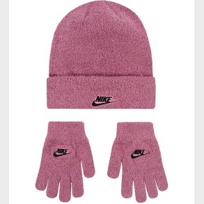 Nike Hue/Handsker - Strik - Magic Flamingo m. Glimmer