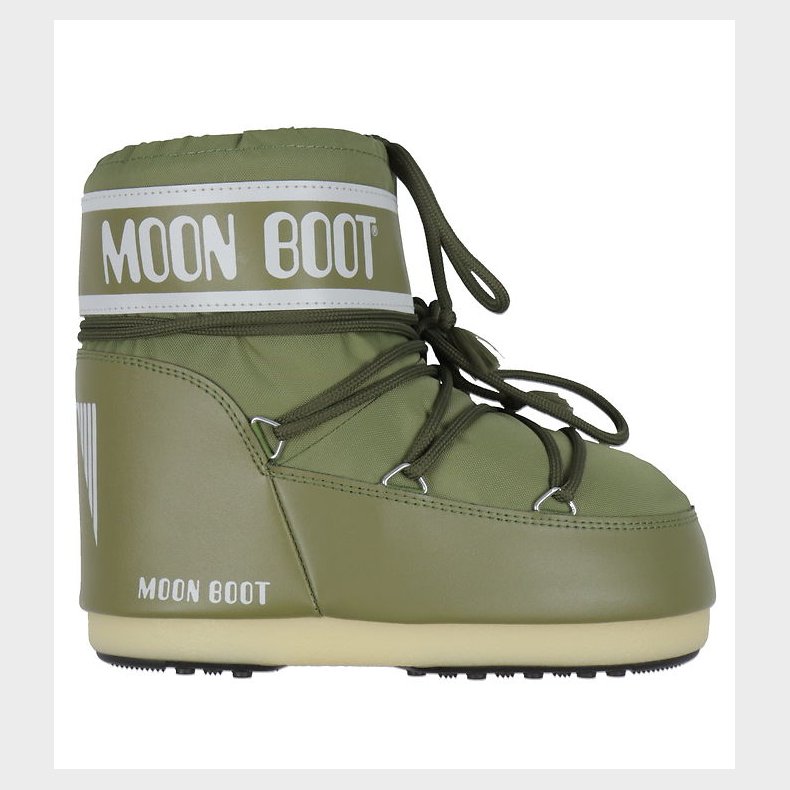 Moon Boot Vinterstvler - Icon Low Nylon - Khaki