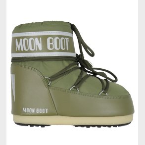 Moon Boot Vinterstvler - Icon Low Nylon - Khaki