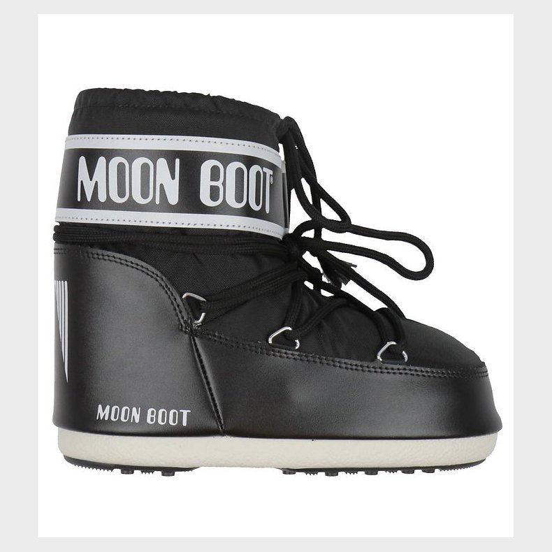 Moon Boot Vinterstvler - Icon Low Nylon - Sort