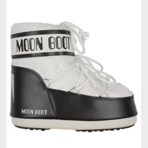 Moon Boot Vinterstvler - Icon Low Nylon - Hvid