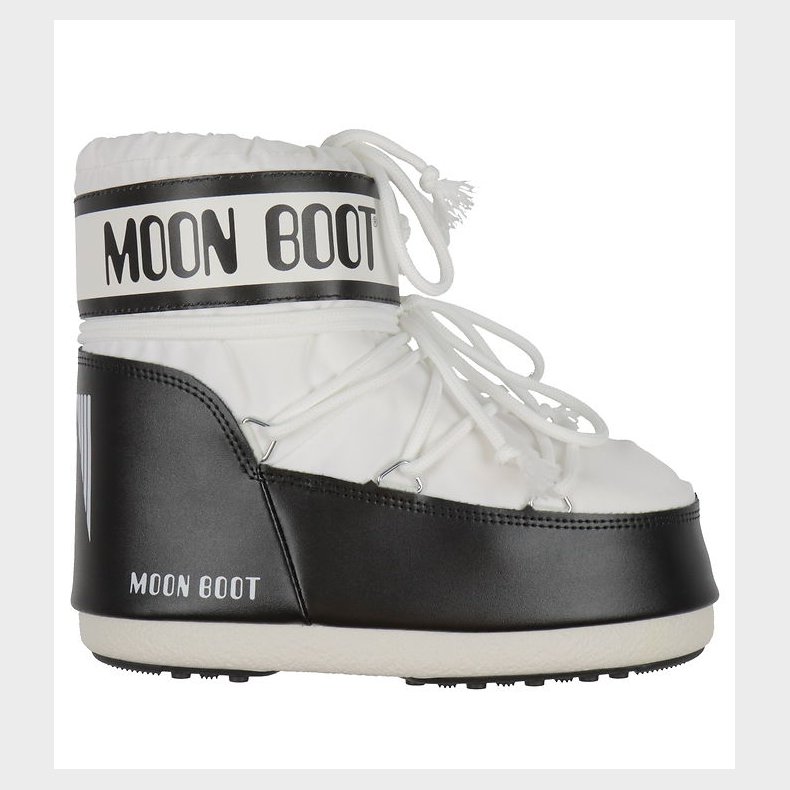 Moon Boot Vinterstvler - Icon Low Nylon - Hvid
