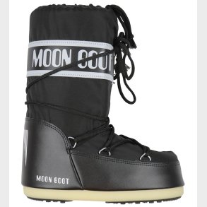 Moon Boot Vinterstvler - Icon Nylon - Sort