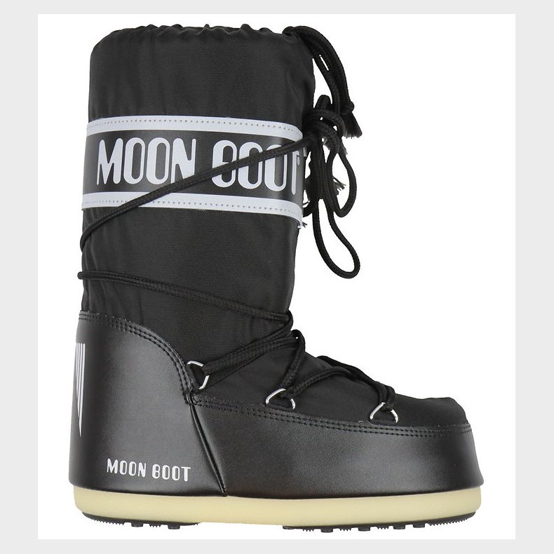 Moon Boot Vinterstvler - Icon Nylon - Sort