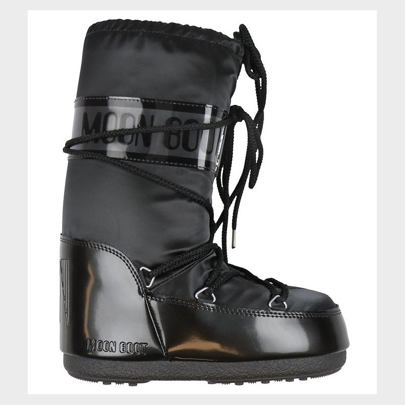 Moon Boot Vinterstvler - Icon Glance - Sort