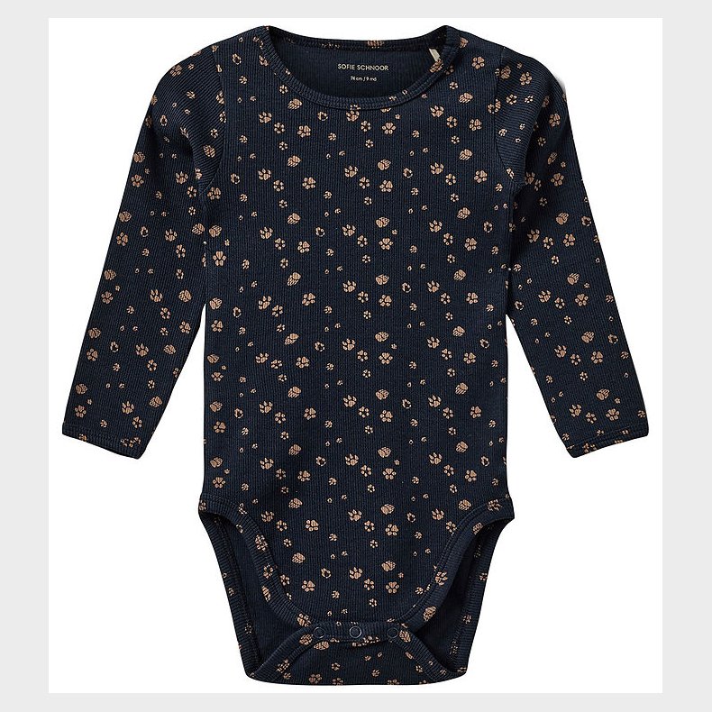 Sofie Schnoor Body l/ - August - Dark Blue