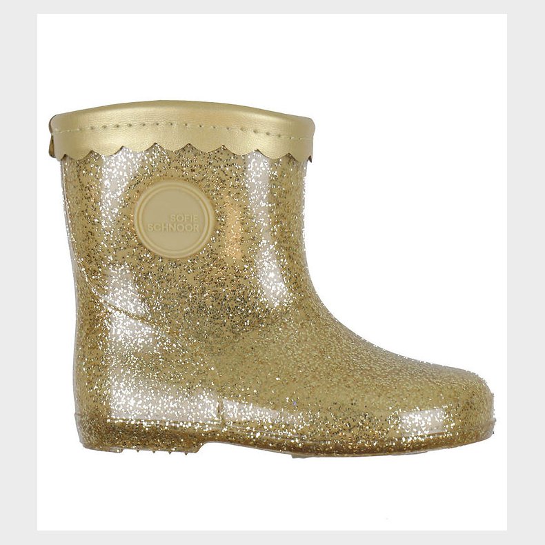 Sofie Schnoor Gummist�vler m. For - Champagne