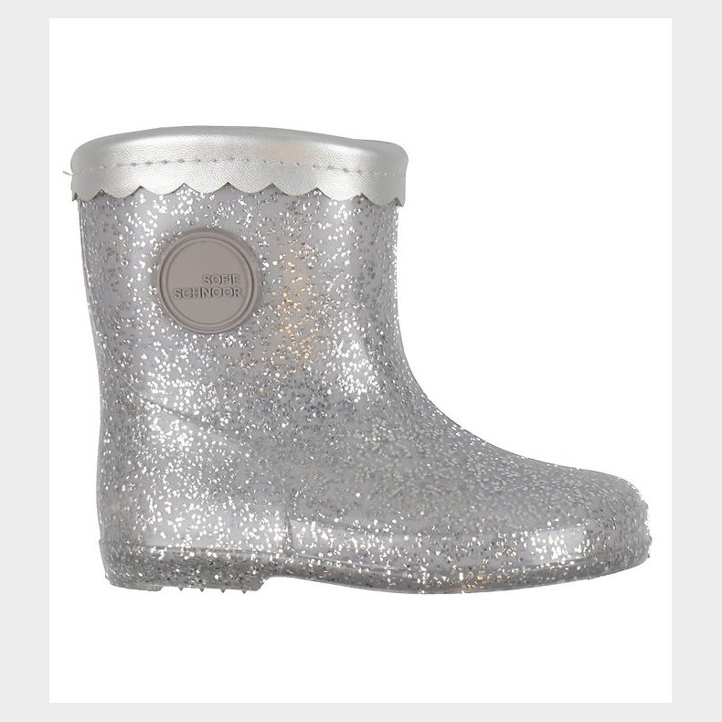 Sofie Schnoor Gummistvler - Silver