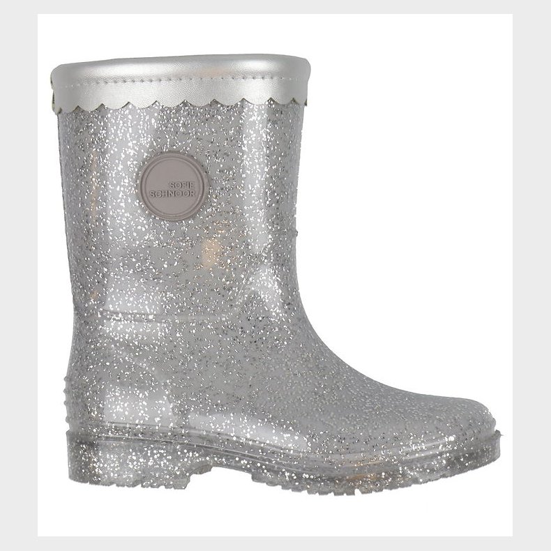 Sofie Schnoor Gummist�vler m. For - Silver