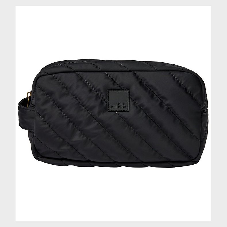Sofie Schnoor Toilettaske - Quiltet - Sort