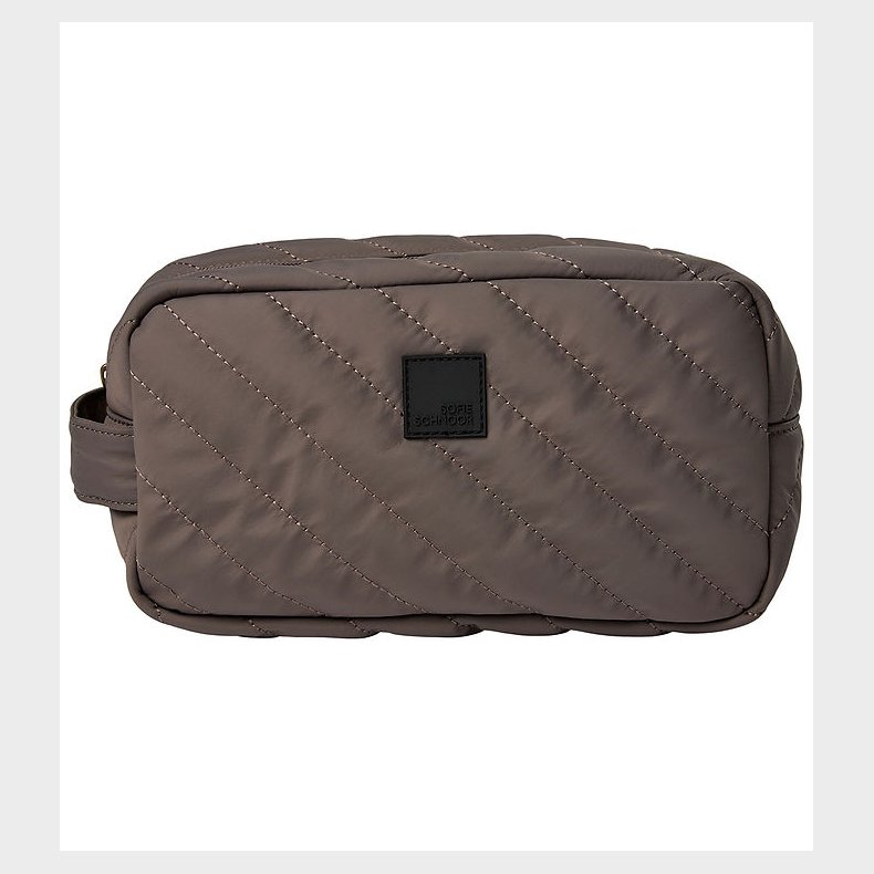 Sofie Schnoor Toilettaske - Dusty Brown