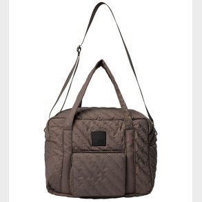 Sofie Schnoor Pusletaske - Quiltet - Dusty Brown