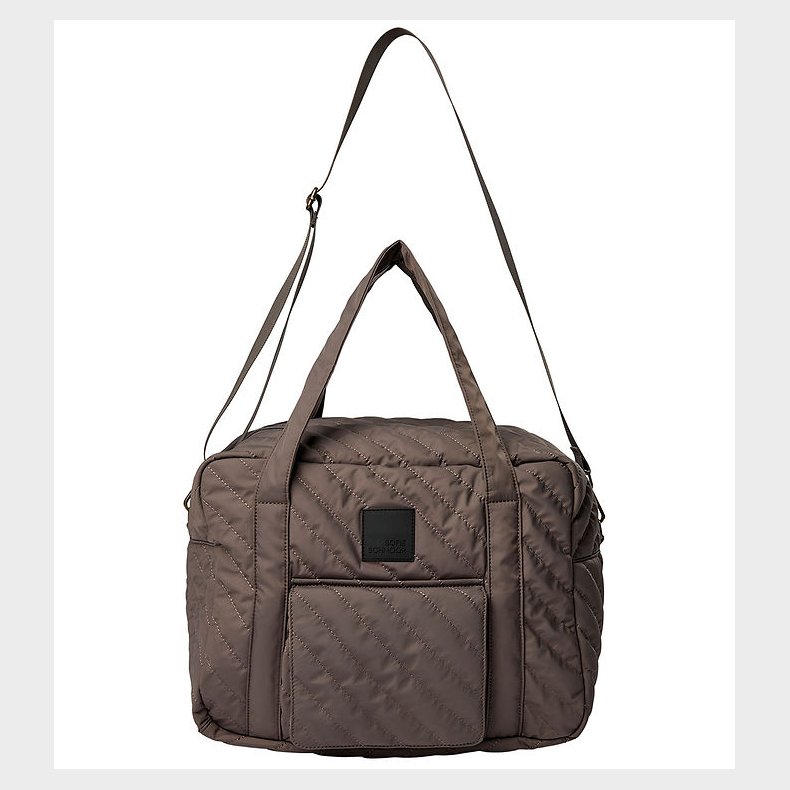 Sofie Schnoor Pusletaske - Quiltet - Dusty Brown