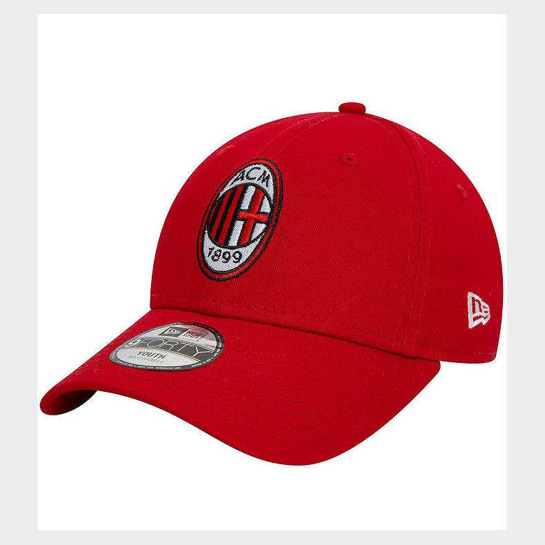 New Era Kasket - 9Forty - AC Milan - R�d