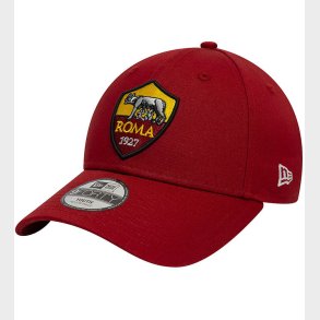 New Era Kasket - 9Forty - AS Roma - Dark Red