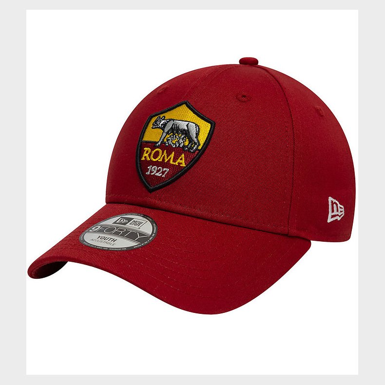 New Era Kasket - 9Forty - AS Roma - Dark Red