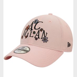 New Era Kasket - 9Forty - AC Milan - Pastel Pink