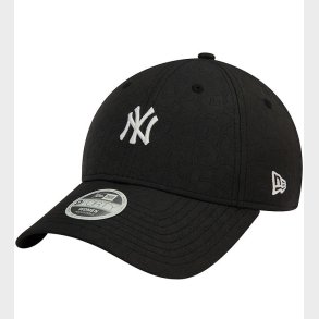 New Era Kasket - 9Forty - New York Yankees - Sort/Hvid