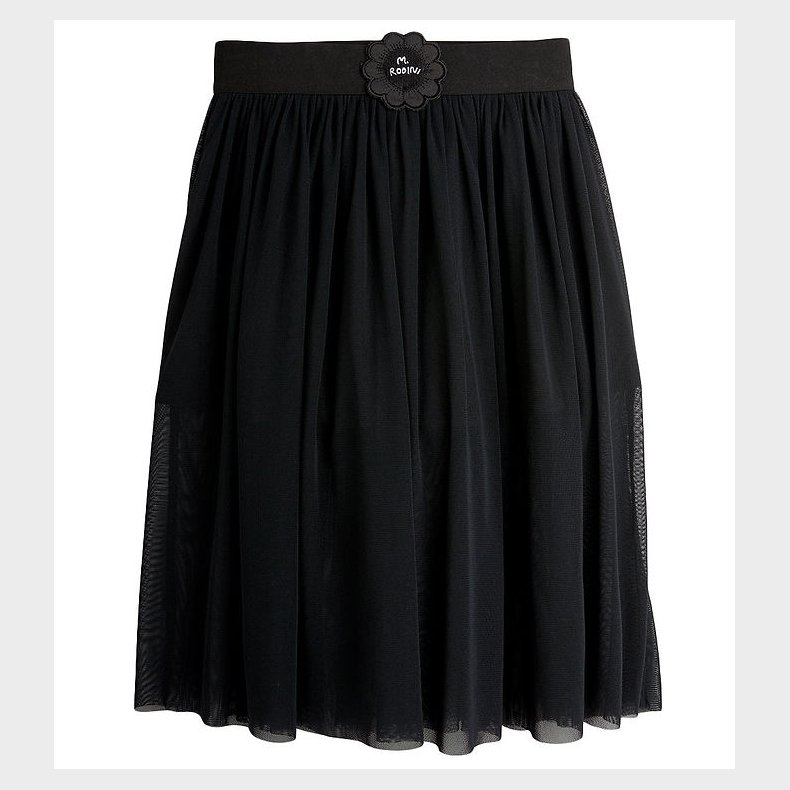 Mini Rodini Nederdel - Tulle - Sort