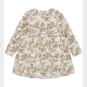 Hust and Claire Kjole - Dilje - Sweat - Oat Milk m. Enhjrninge