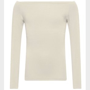 Rosemunde Bluse - Off Shoulder - Viscose - Ivory