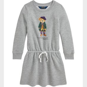 Polo Ralph Lauren Sweatkjole - Grmeleret m. Bamse