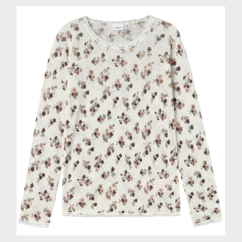 Name It Bluse - Uld - NmfWang - Noos - Snow White/AOP