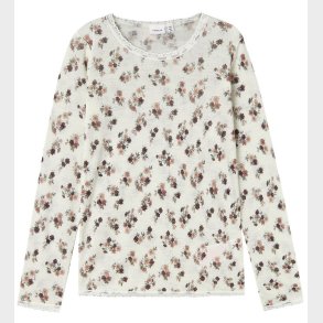 Name It Bluse - Uld - NkfWang - Snow White/AOP