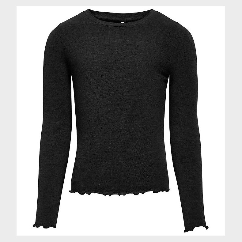 Kids Only Bluse - KogAmour - Black