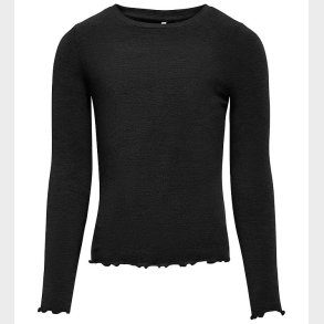 Kids Only Bluse - KogAmour - Black