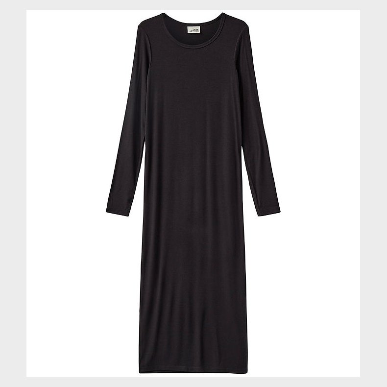 Sofie Schnoor Kjole - Rib - Facita - Sort