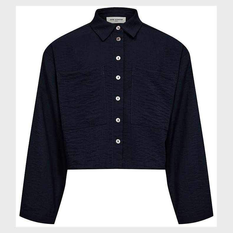 Sofie Schnoor Skjorte - Dark Navy