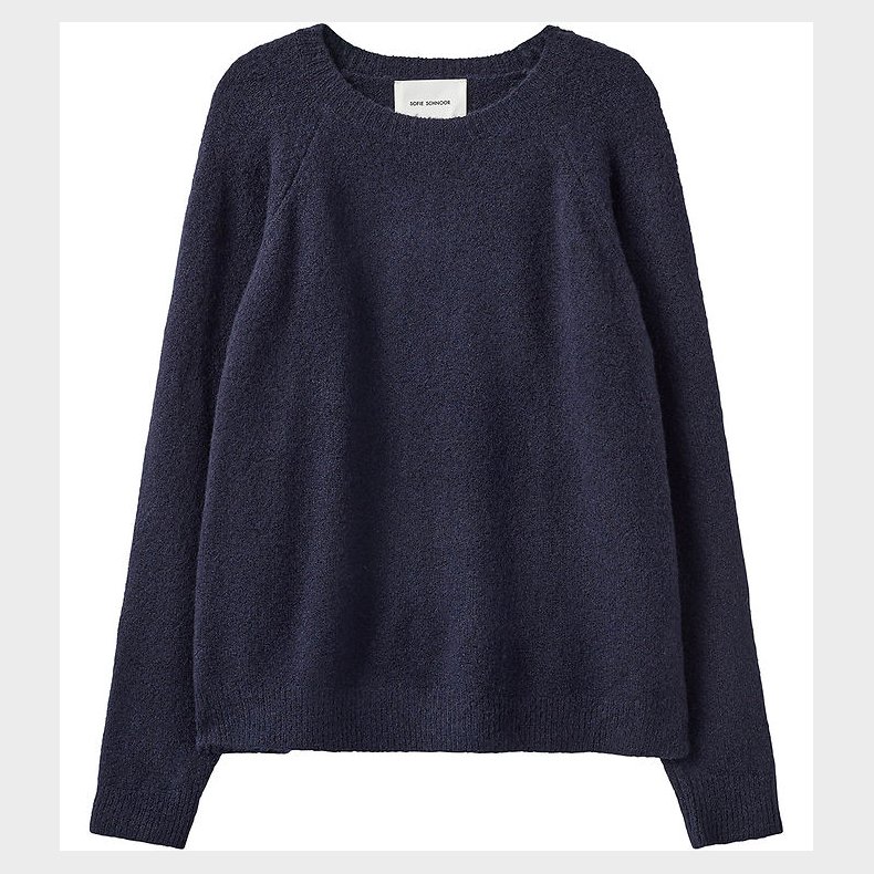 Sofie Schnoor Bluse - Strik - Magna - Dark Blue