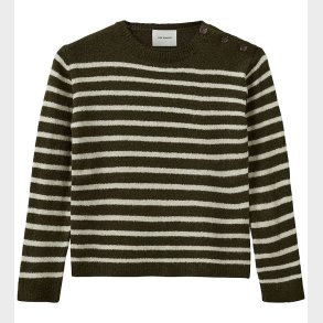 Sofie Schnoor Bluse - Strik - Anabia - Green Olive