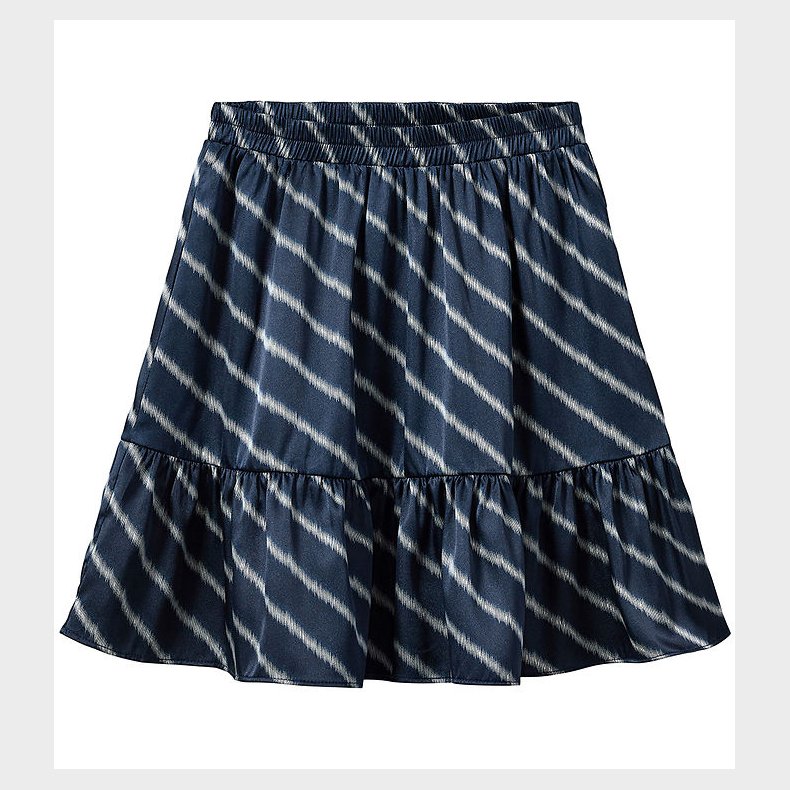 Sofie Schnoor Nederdel - Navy Blue m. Striber