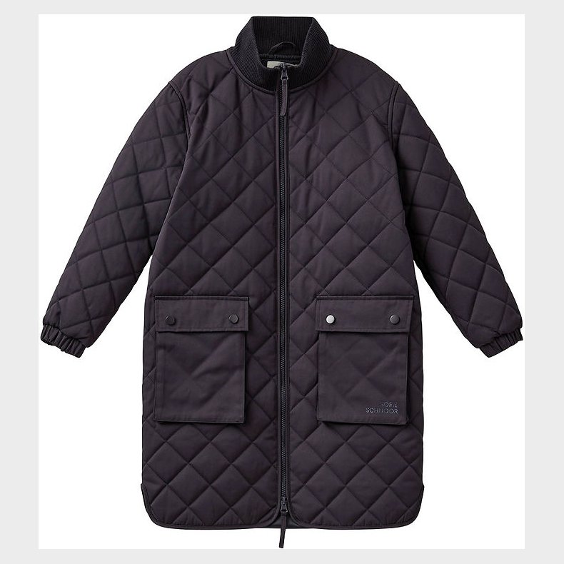 Sofie Schnoor Termojakke - Cille - Dark Blue