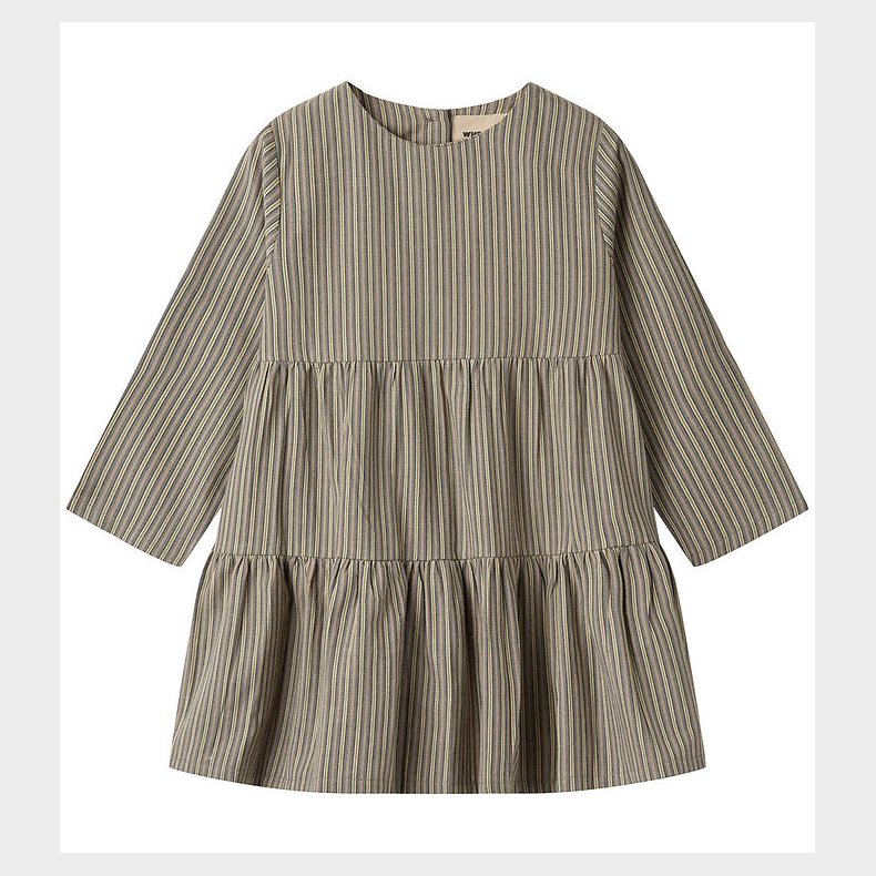 Wheat Kjole - Sophie - Blue Green Stripe