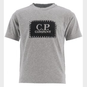 C.P. Company T-shirt - Grmeleret m. Sort