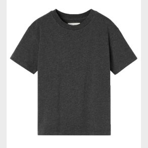 American Vintage T-shirt - Gamipy - Anthracite Chine