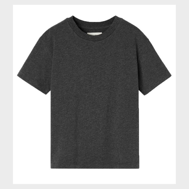 American Vintage T-shirt - Gamipy - Anthracite Chine