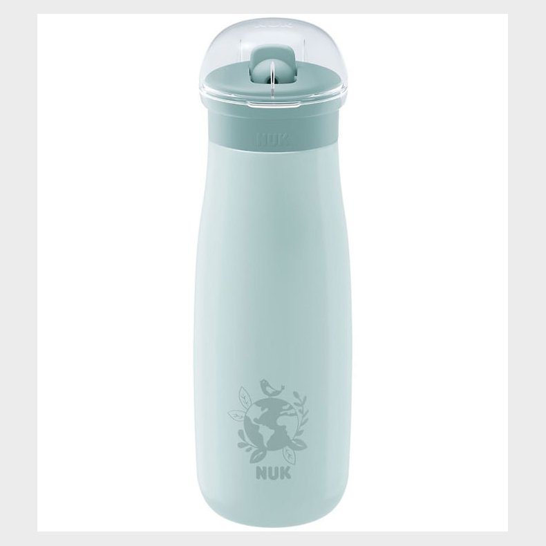 Nuk Drikkedunk m. Sugerr - Mini-Me Flip - 500 ml - Stl - Globe