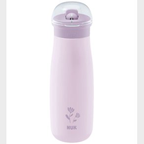 Nuk Drikkedunk m. Sugerr - Mini-Me Flip - 500 ml - Stl - Flowe