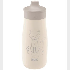 Nuk Drikkedunk m. Tud - Mini-Me Sip - 300 ml - St�l - Fox