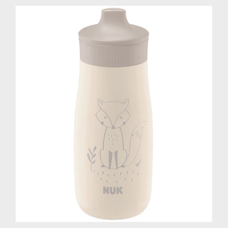 Nuk Drikkedunk m. Tud - Mini-Me Sip - 300 ml - St�l - Fox