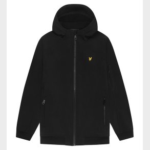 Lyle & Scott Softshelljakke m. Fleece - Jet Black