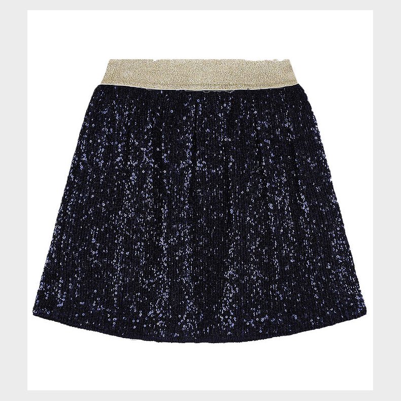 Billieblush Nederdel - Royal Blue/Palietter