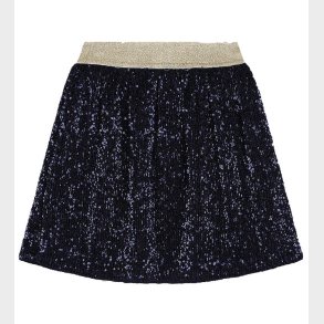 Billieblush Nederdel - Royal Blue/Palietter