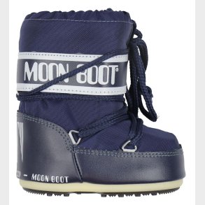 Moon Boot Vinterstvler - Icon Mini Nylon - Bl